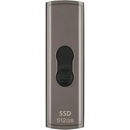 Накопитель SSD Transcend USB-C 512GB TS512GESD330C ESD330C серый
