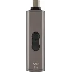 Накопитель SSD Transcend USB-C 1TB TS1TESD330C ESD330C серый