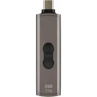 Накопитель SSD Transcend USB-C 1TB TS1TESD330C ESD330C серый