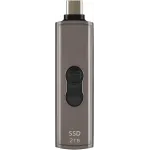Накопитель SSD Transcend USB-C 2TB TS2TESD330C ESD330C серый