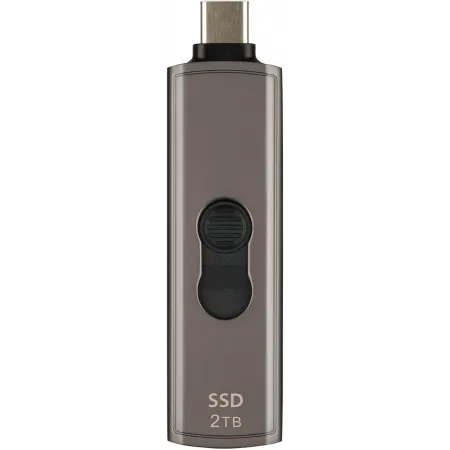 Накопитель SSD Transcend USB-C 2TB TS2TESD330C ESD330C серый