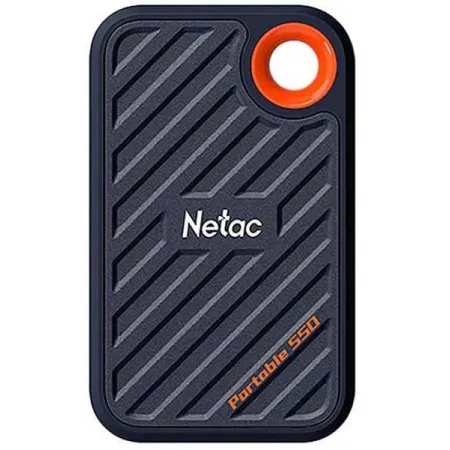 Накопитель SSD Netac USB-C 2TB NT01ZX20-002T-32BL ZX20 2.5" синий