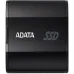 Накопитель SSD A-Data USB-C 500GB SD810-500G-CBK SD810 1.8" черный