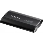 Накопитель SSD A-Data USB-C 500GB SD810-500G-CBK SD810 1.8" черный