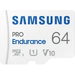 Флеш карта microSDXC 64GB Samsung MB-MJ64KA PRO Endurance + adapter