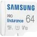 Флеш карта microSDXC 64GB Samsung MB-MJ64KA PRO Endurance + adapter