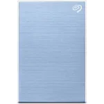 Жесткий диск Seagate USB 3.0 2TB STKY2000402 One Touch 2.5" голубой