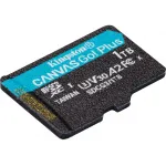 Флеш карта microSDXC 1TB Kingston SDCG3/1TBSP Canvas Go! Plus w/o adapter
