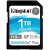 Флеш карта SDXC 1TB Kingston SDG3/1TB Canvas Go! Plus w/o adapter