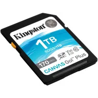 Флеш карта SDXC 1TB Kingston SDG3/1TB Canvas Go! Plus w/o adapter