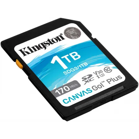 Флеш карта SDXC 1TB Kingston SDG3/1TB Canvas Go! Plus w/o adapter