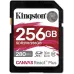 Флеш карта SDXC 256GB Kingston SDR2V6/256GB Canvas React Plus w/o adapter