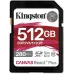 Флеш карта SDXC 512GB Kingston SDR2V6/512GB Canvas React Plus w/o adapter