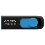 Флеш Диск A-Data 512GB DashDrive UV128 AUV128-512G-RBE USB3.0 черный/синий