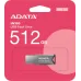 Флеш Диск A-Data 512GB UV350 AUV350-512G-RBK USB3.0 серебристый