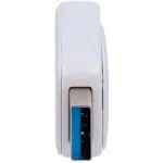 Флеш Диск Hikvision 64GB M210S HS-USB-M210S/64G/U3 W USB3.0 белый