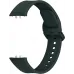 Ремешок Samsung Galaxy Fit 3 темно-зеленый (ET-SFR39MGEGRU)