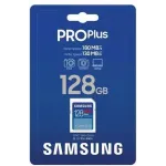 Флеш карта SDXC 128GB Samsung MB-SD128S Pro PLUS V30 w/o adapter