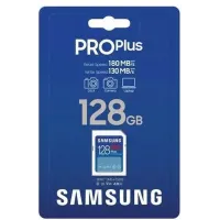 Флеш карта SDXC 128GB Samsung MB-SD128S Pro PLUS V30 w/o adapter