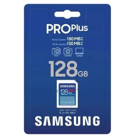 Флеш карта SDXC 128GB Samsung MB-SD128S Pro PLUS V30 w/o adapter