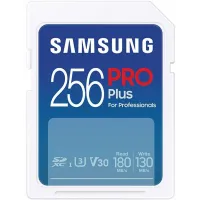 Флеш карта SDXC 256GB Samsung MB-SD256S Pro PLUS V30 w/o adapter