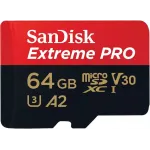 Флеш карта microSDXC 64GB Sandisk SDSQXCU-064G-GN6MA Extreme Pro + adapter