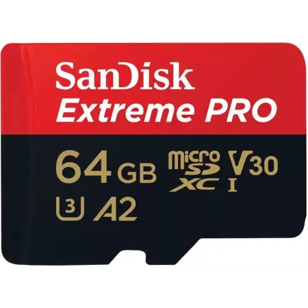 Флеш карта microSDXC 64GB Sandisk SDSQXCU-064G-GN6MA Extreme Pro + adapter