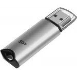 Флеш Диск Silicon Power 16GB Marvel M02 SP016GBUF3M02V1S USB3.0 серебристый