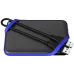 Жесткий диск Silicon Power USB3.0 4TB SP040TBPHD62LS3B Armor A62 2.5" черный