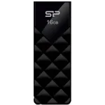 Флеш Диск Silicon Power 16GB Blaze B03 SP016GBUF3B03V1K USB3.1 черный