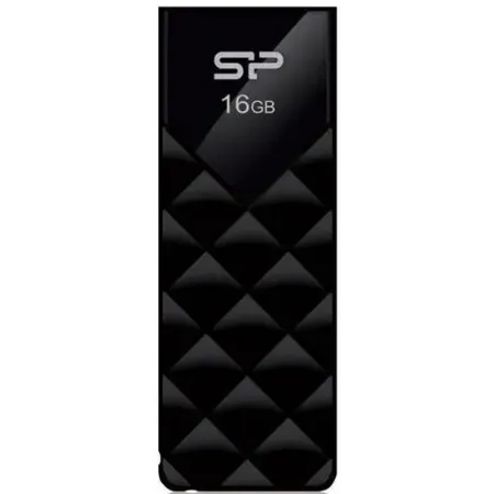 Флеш Диск Silicon Power 16GB Blaze B03 SP016GBUF3B03V1K USB3.1 черный