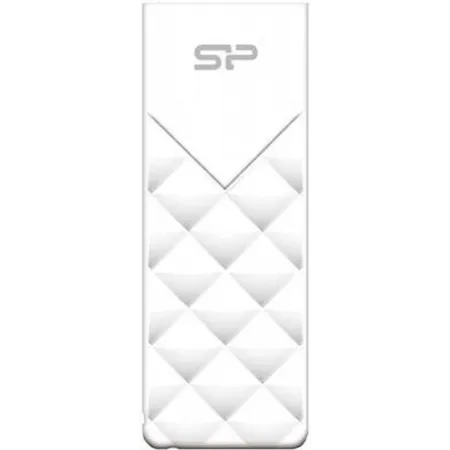 Флеш Диск Silicon Power 16GB Blaze B03 SP016GBUF3B03V1W USB3.1 белый
