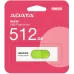 Флеш Диск A-Data 512GB UV320 AUV320-512G-RWHGN USB3.2 белый/зеленый