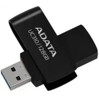 Флеш Диск A-Data 128GB UC310 UC310-128G-RBK USB3.2 черный