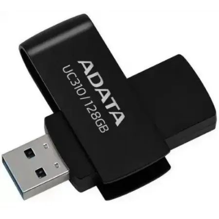 Флеш Диск A-Data 128GB UC310 UC310-128G-RBK USB3.2 черный