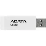 Флеш Диск A-Data 128GB UC310 UC310-128G-RWH USB3.2 белый