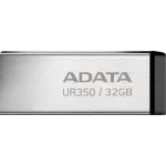 Флеш Диск A-Data 32GB UR350 UR350-32G-RSR/BK USB3.2 серебристый/черный