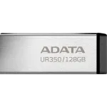 Флеш Диск A-Data 128GB UR350 UR350-128G-RSR/BK USB3.2 серебристый/черный