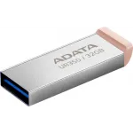 Флеш Диск A-Data 32GB UR350 UR350-32G-RSR/BG USB3.2 серебристый/коричневый