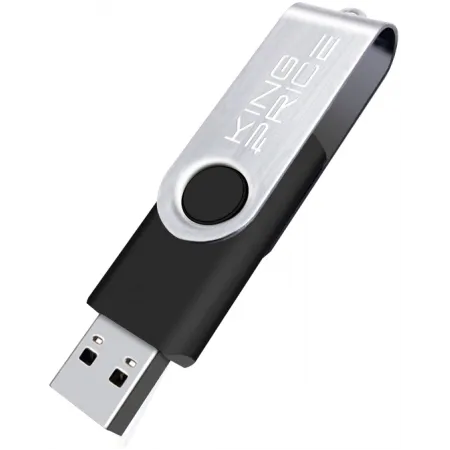 Флеш Диск KingPrice 16GB KPFD2 KPFD2A016ABK USB2.0 черный