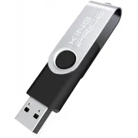 Флеш Диск KingPrice 64GB KPFD2 KPFD2A064ABK USB2.0 черный
