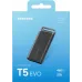 Накопитель SSD Samsung USB-C 2TB MU-PH2T0S/WW T5 Evo 2.5" черный