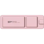 Накопитель SSD Silicon Power USB-C 1TB SP010TBPSDPX10CP PX10 1.8" розовый