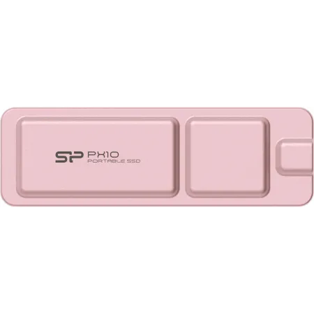 Накопитель SSD Silicon Power USB-C 1TB SP010TBPSDPX10CP PX10 1.8" розовый