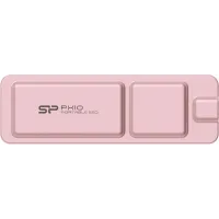 Накопитель SSD Silicon Power USB-C 2TB SP020TBPSDPX10CP PX10 1.8" розовый