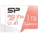 Флеш карта microSDXC 1TB Silicon Power SP001TBSTXDV3V20SP Superior + adapter