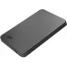 Накопитель SSD Silicon Power USB3.0 512GB SP512GBPSDS05SAK S05 Stream 1.8" черный
