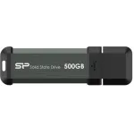 Накопитель SSD Silicon Power USB3.1 500GB SP500GBUF3S70V1G MS70 1.8" серый