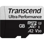 Флеш карта microSDXC 128GB Transcend TS128GUSD340S + adapter