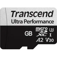 Флеш карта microSDXC 128GB Transcend TS128GUSD340S + adapter Флеш карта microSDXC 128GB Transcend TS128GUSD340S + adapter